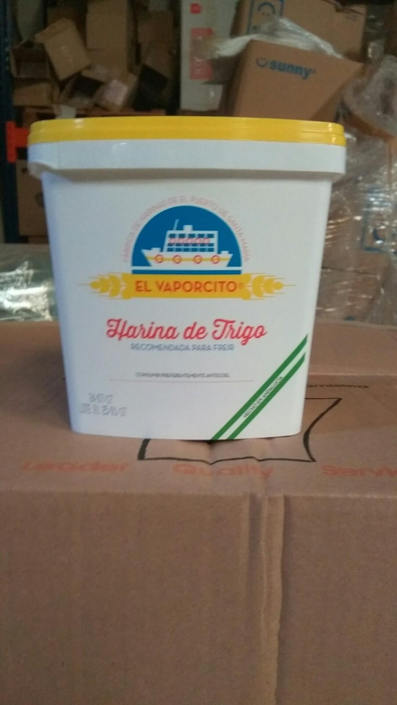 Harina de Trigo (El Vaporcito) para freir