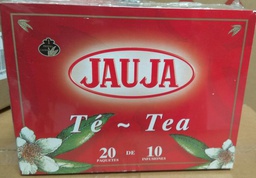 Té (Jauja) 20 Paquetes de 10 Infusiones